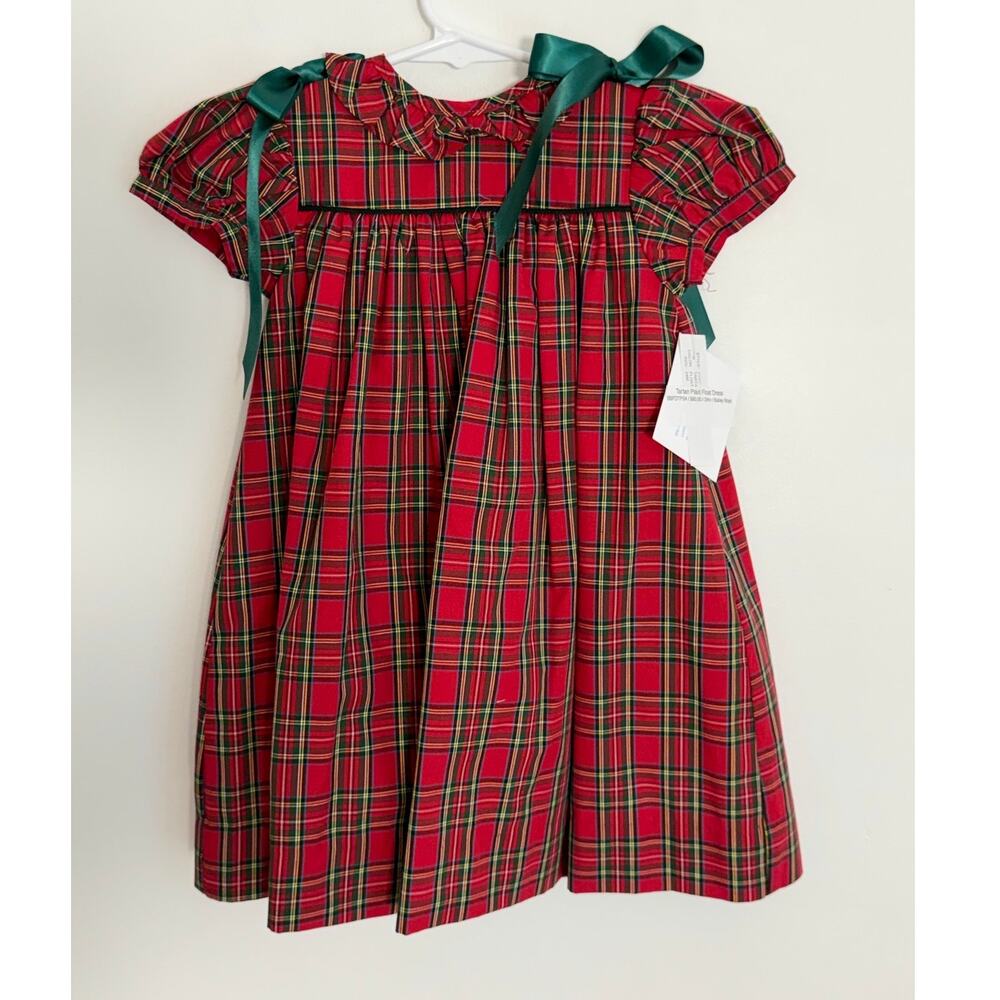 Bailey‎ Boys Tartan Plaid Float Dress NWT size 24mo $80